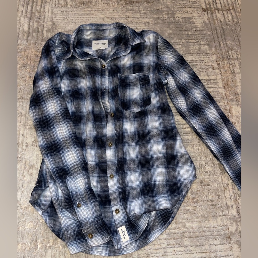 abercrombie & fitch flannel